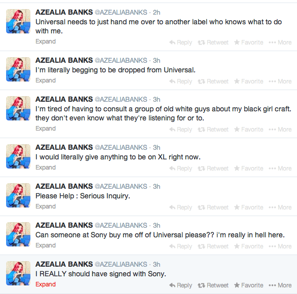 Azealia Banks-twitter