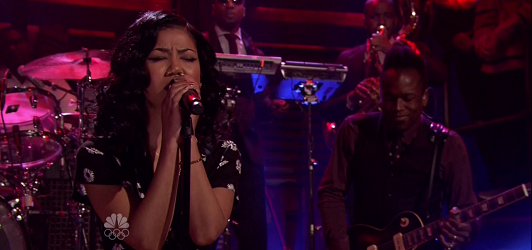 Jhene-Aiko-Fallon