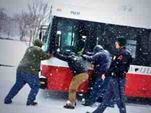 snowpush