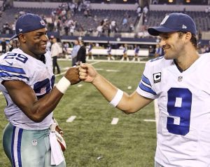 Cowboys Romo Murray