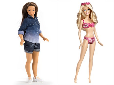 Lammily-barbie