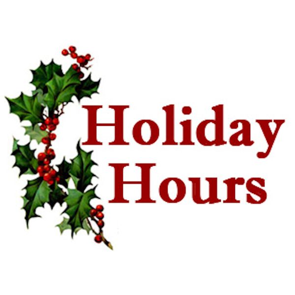 Holiday-Hours