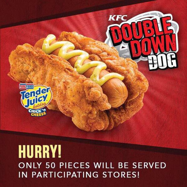 kfc-double-down-dog