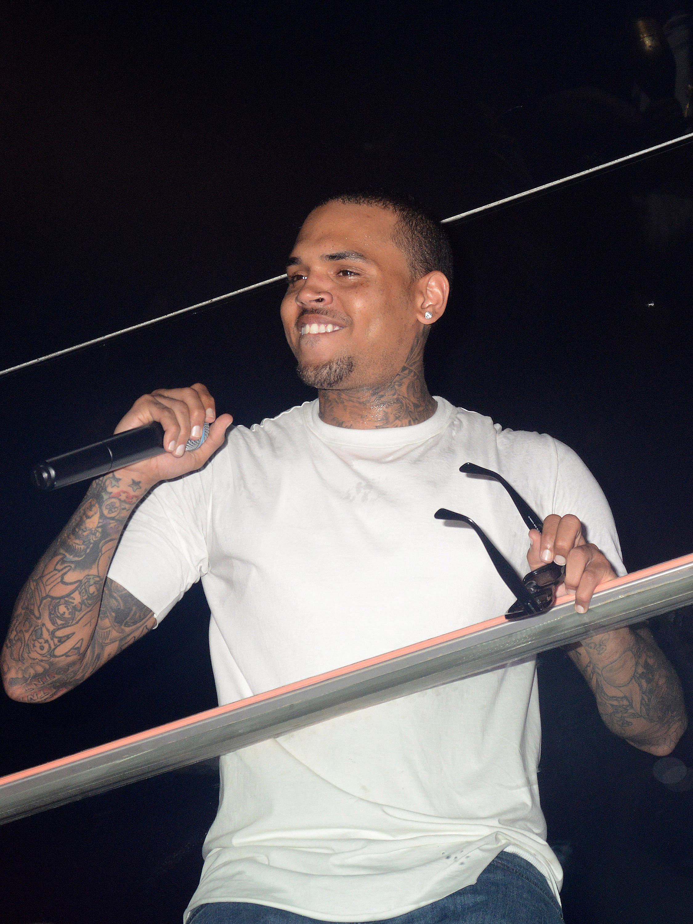 Chris Brown Party