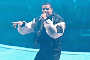 Drake Performs At O2 Arena In London