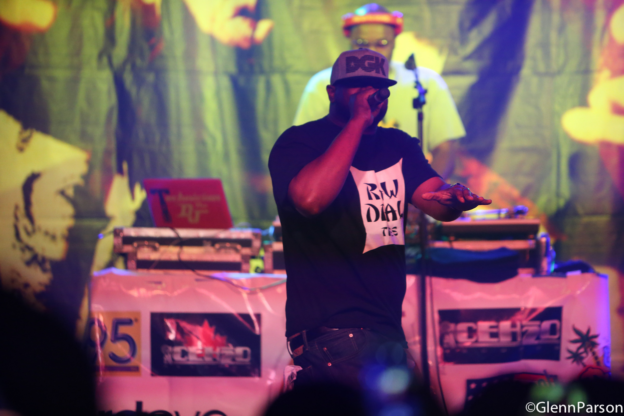 Raekwon & Ghostface At The Ritz