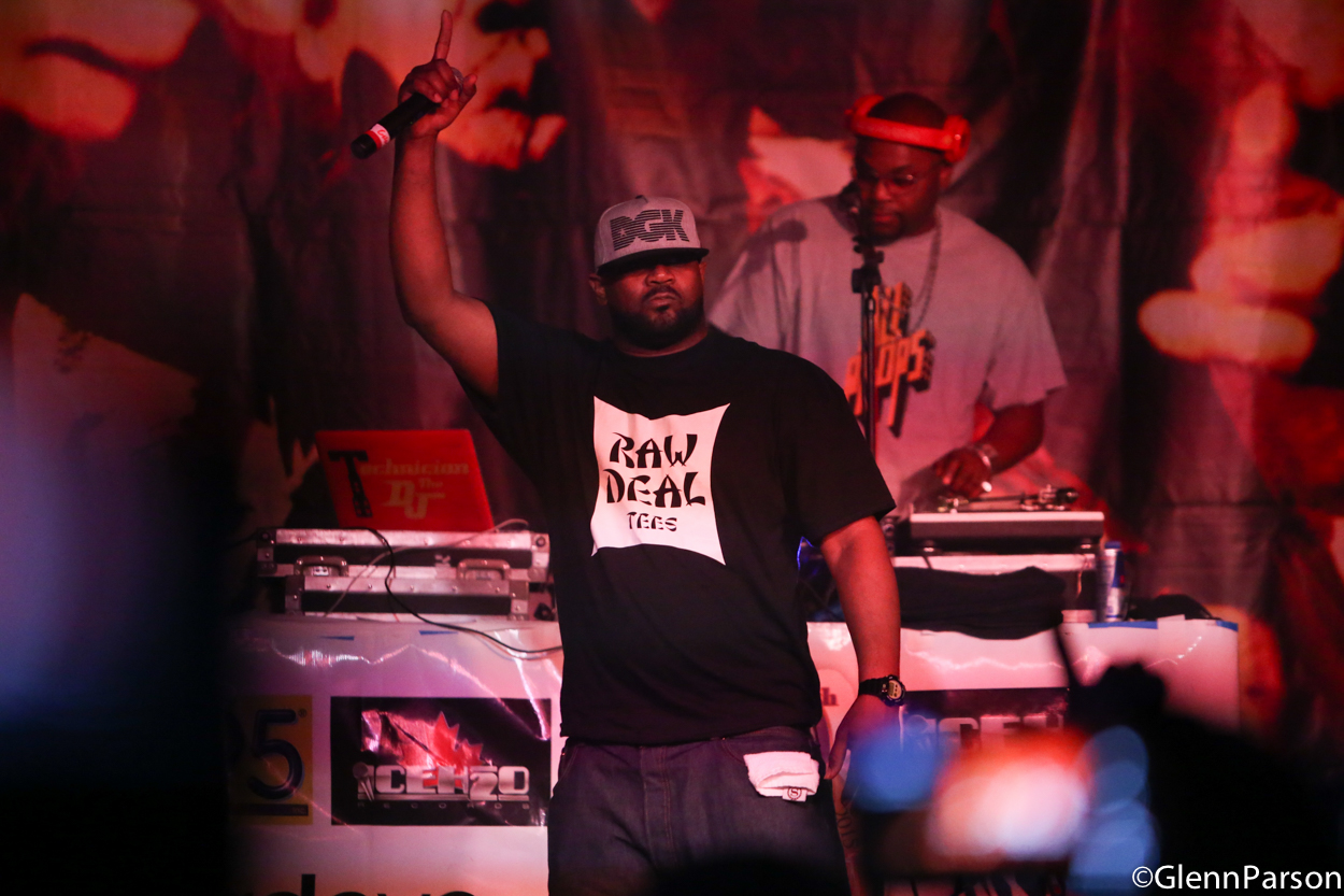 Raekwon & Ghostface At The Ritz