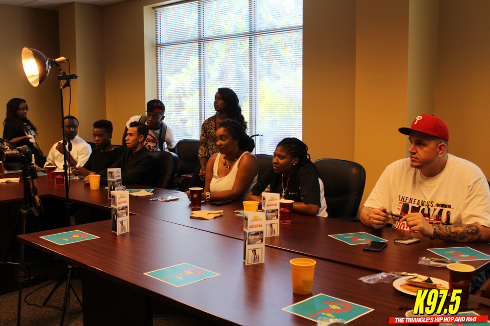 BJ The Chicago Kid Meet and Greet