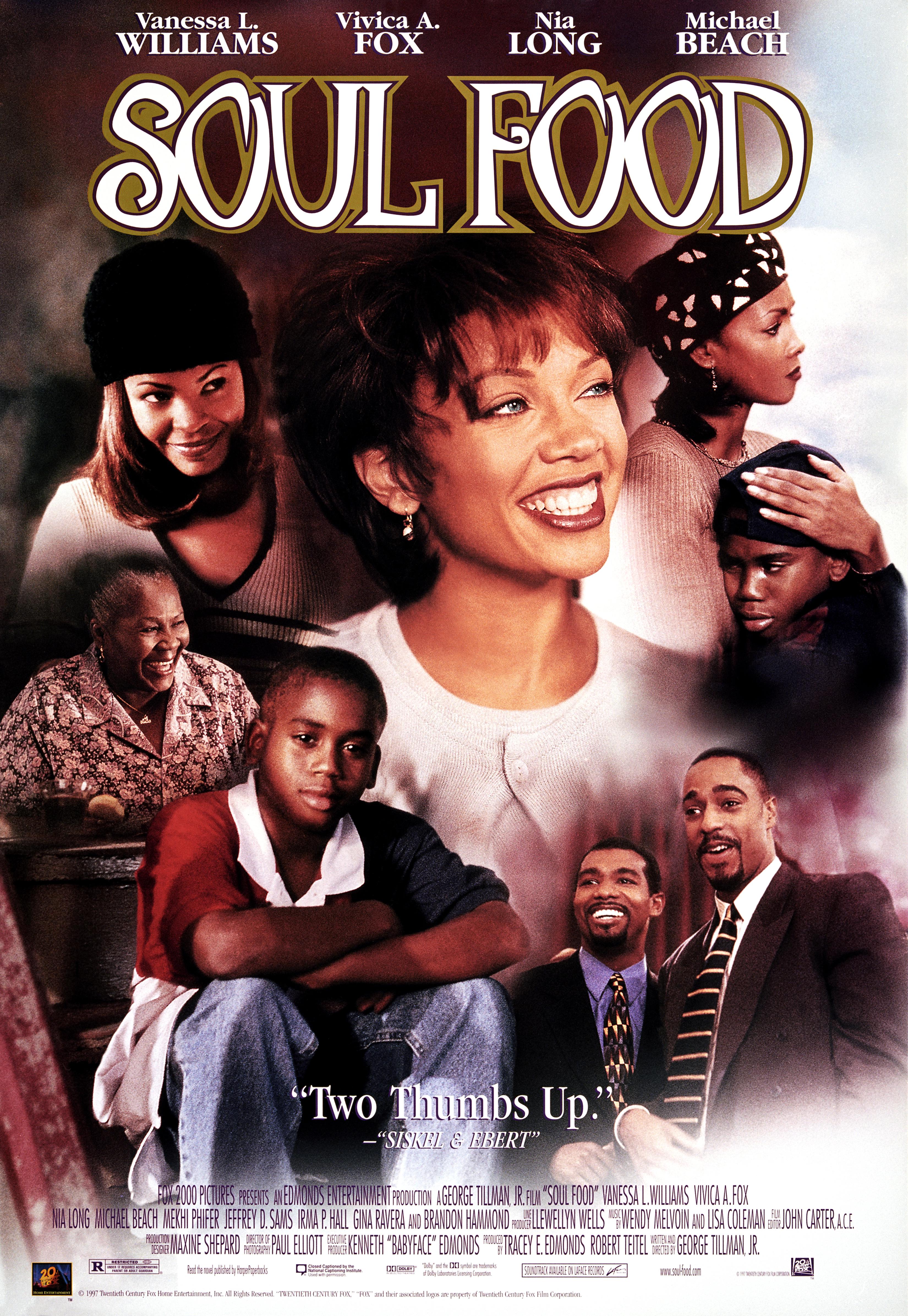 Poster For '?Soul Food'