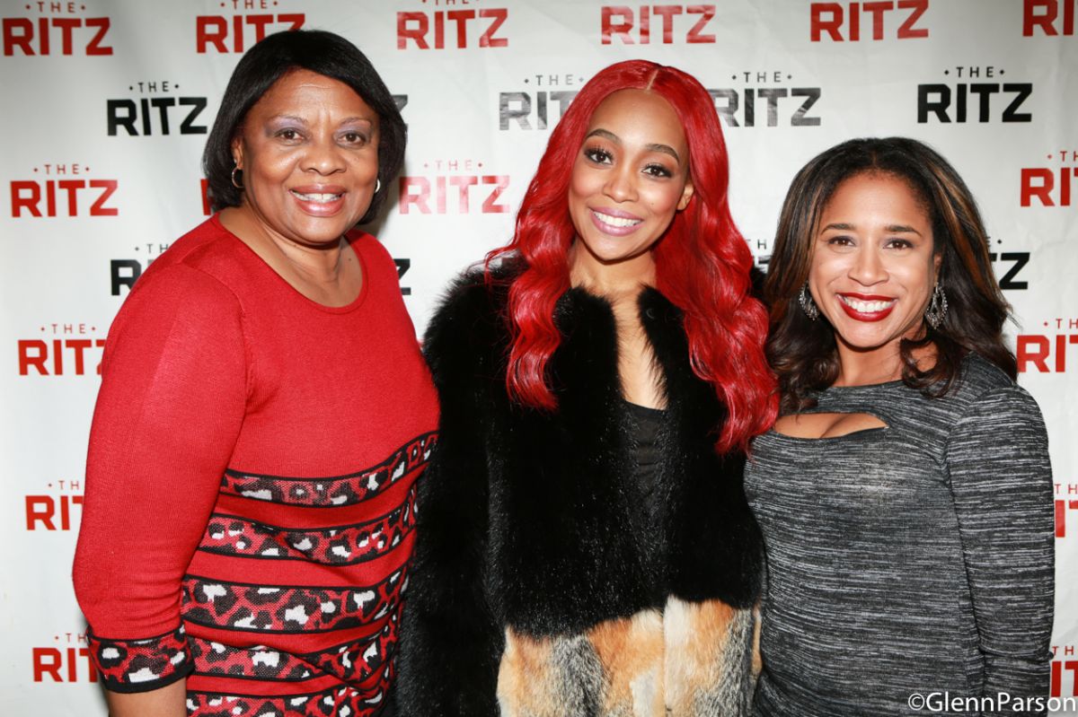 Jodi Berry, Monica, and Karen Clark
