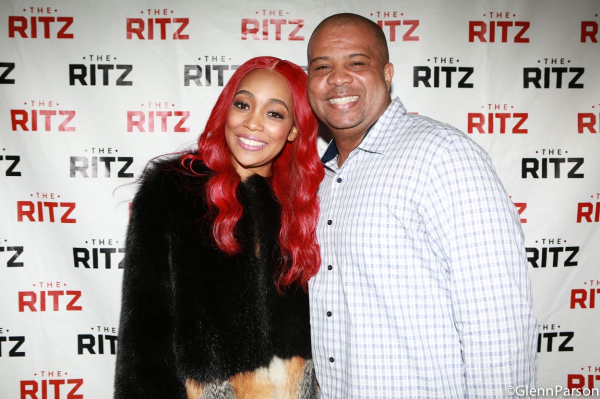 Monica and Derrick Baker