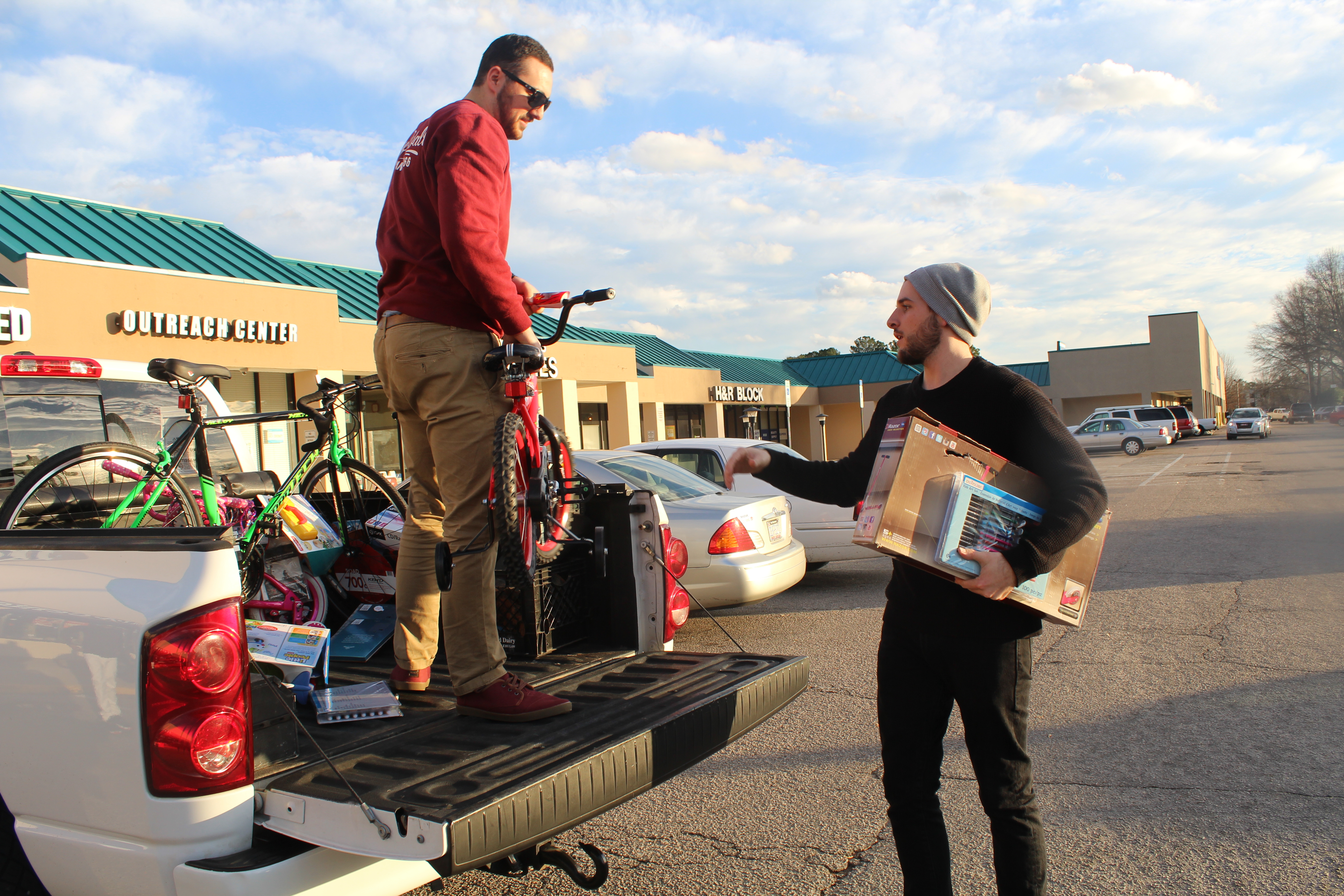 Mirry Christmas Toy Drive