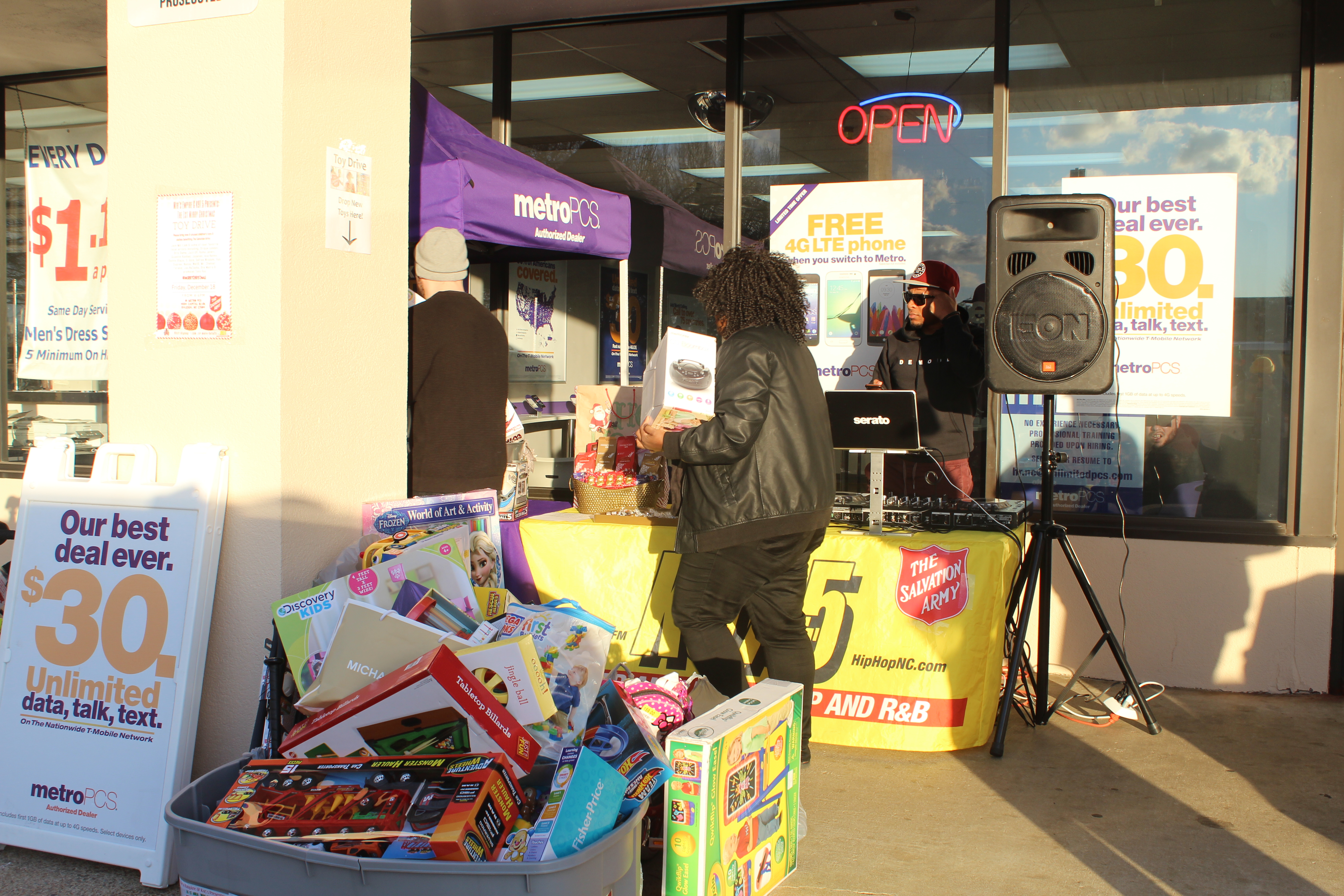 Mirry Christmas Toy Drive