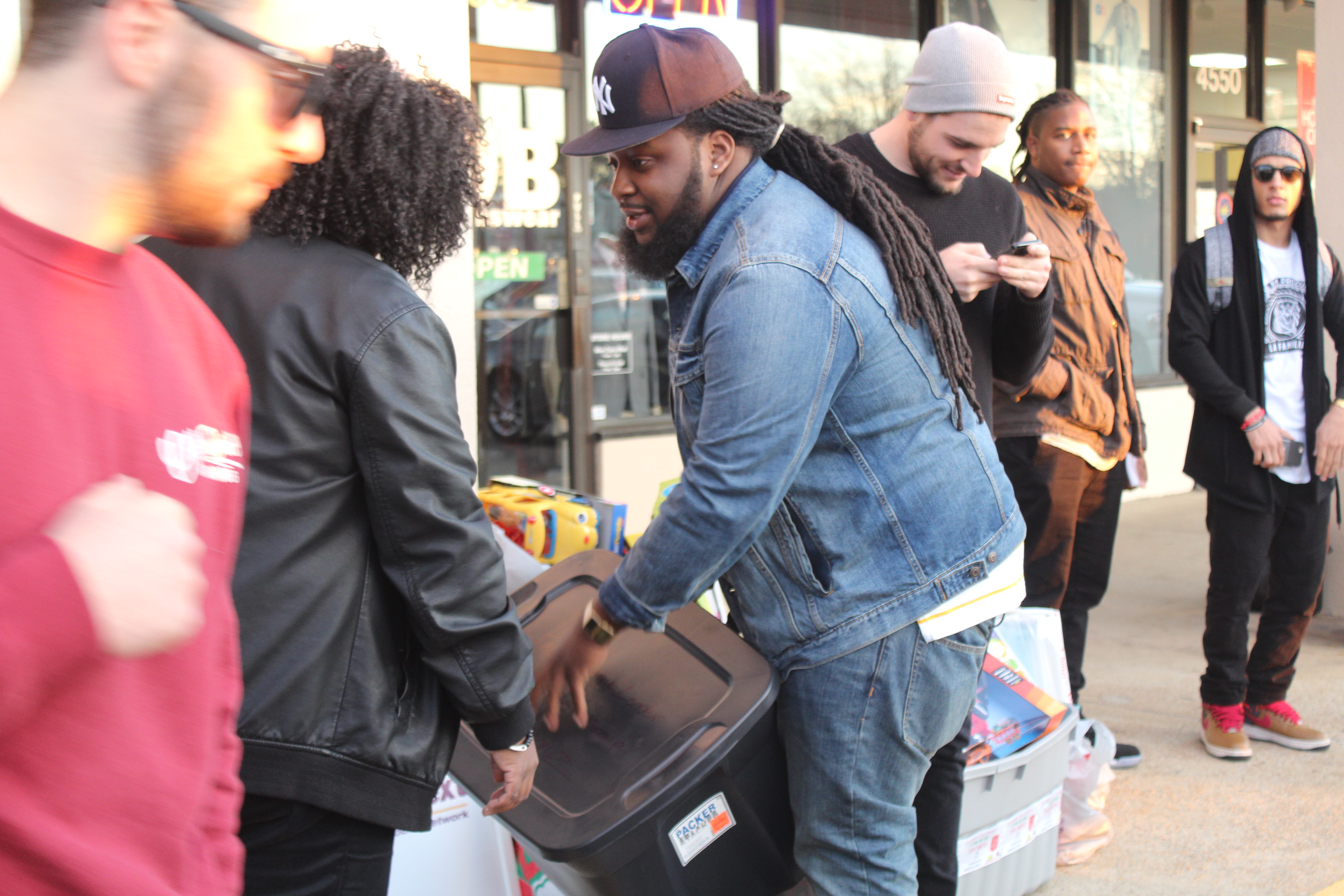 Mirry Christmas Toy Drive