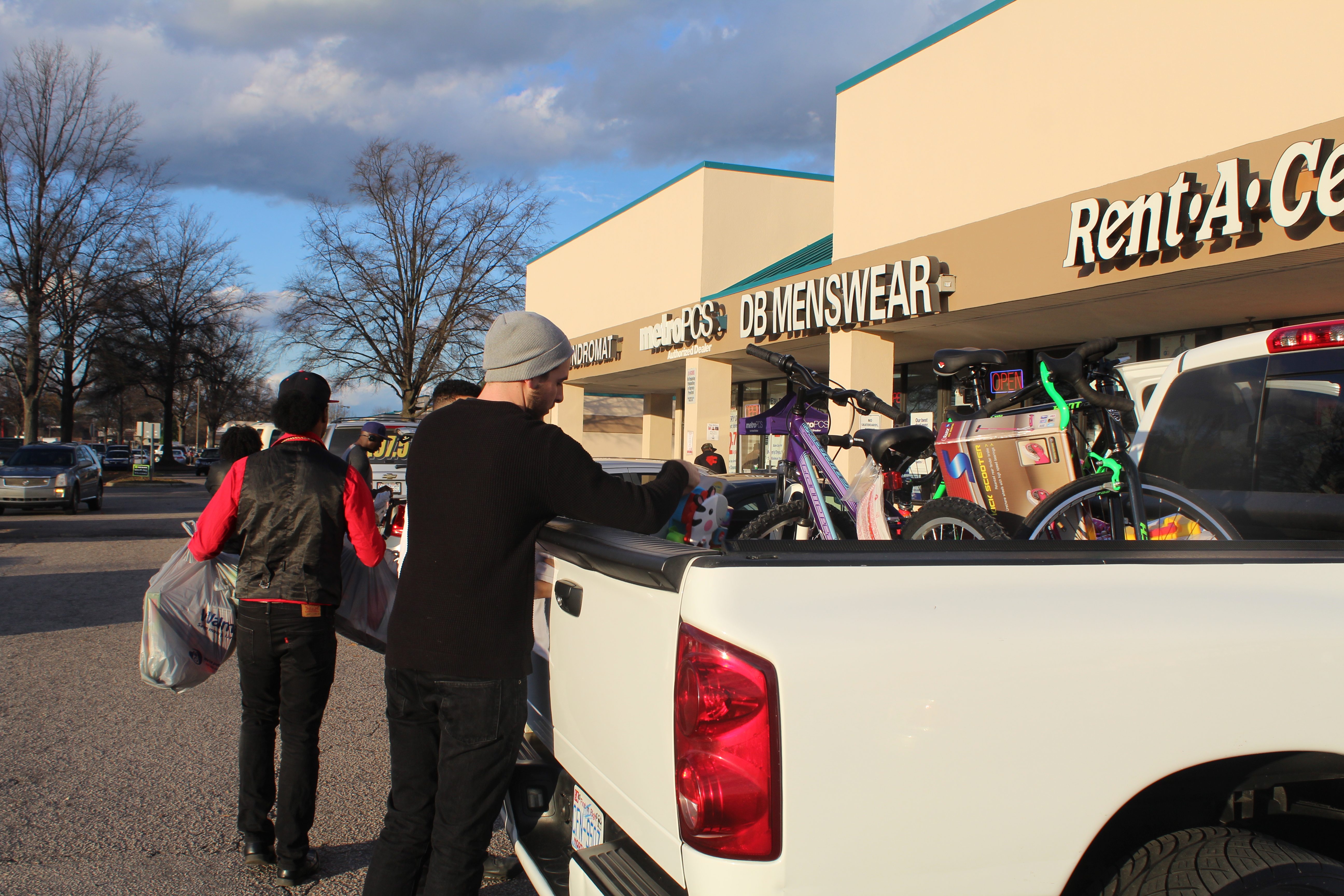 Mirry Christmas Toy Drive