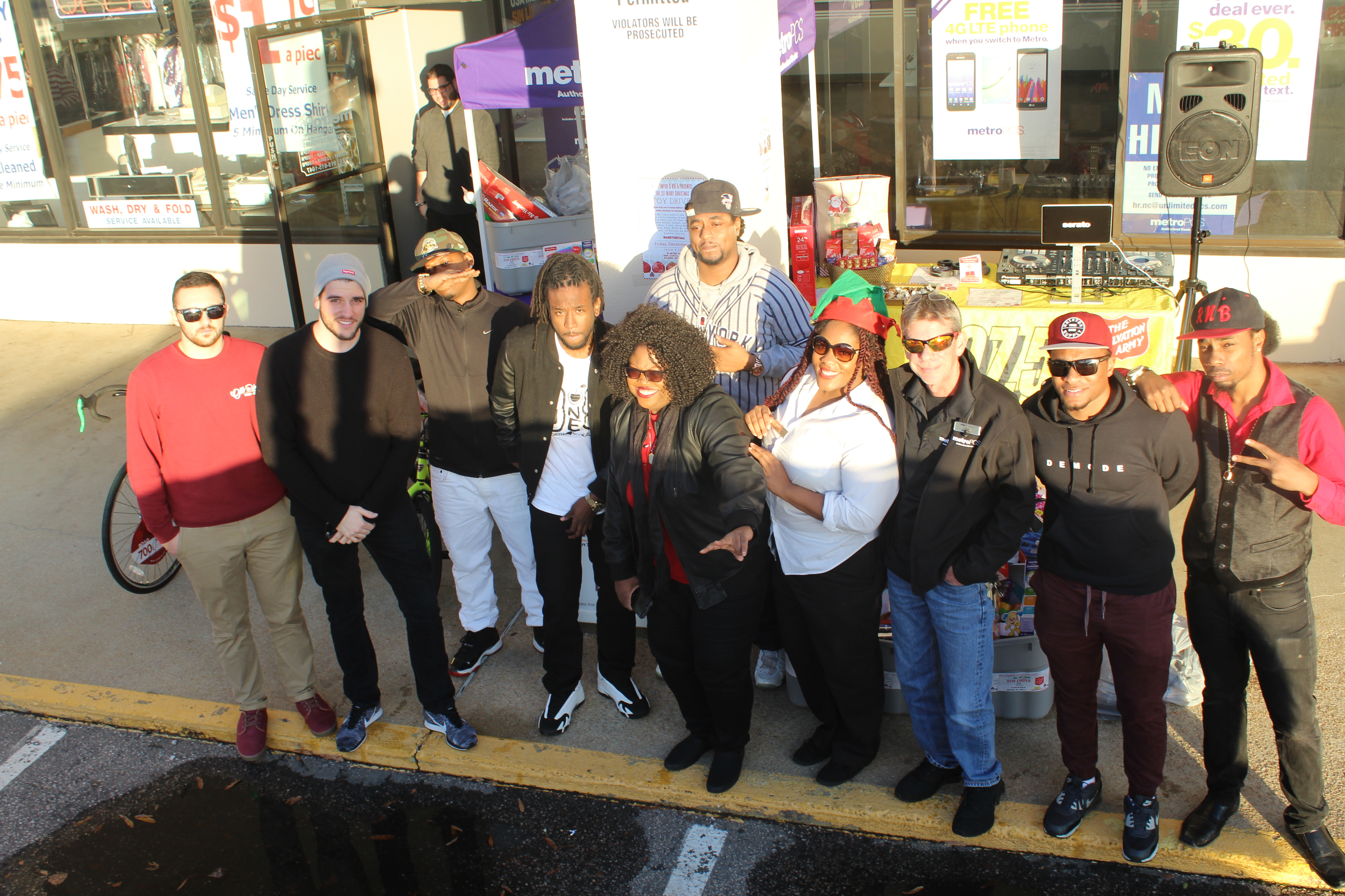 Mirry Christmas Toy Drive