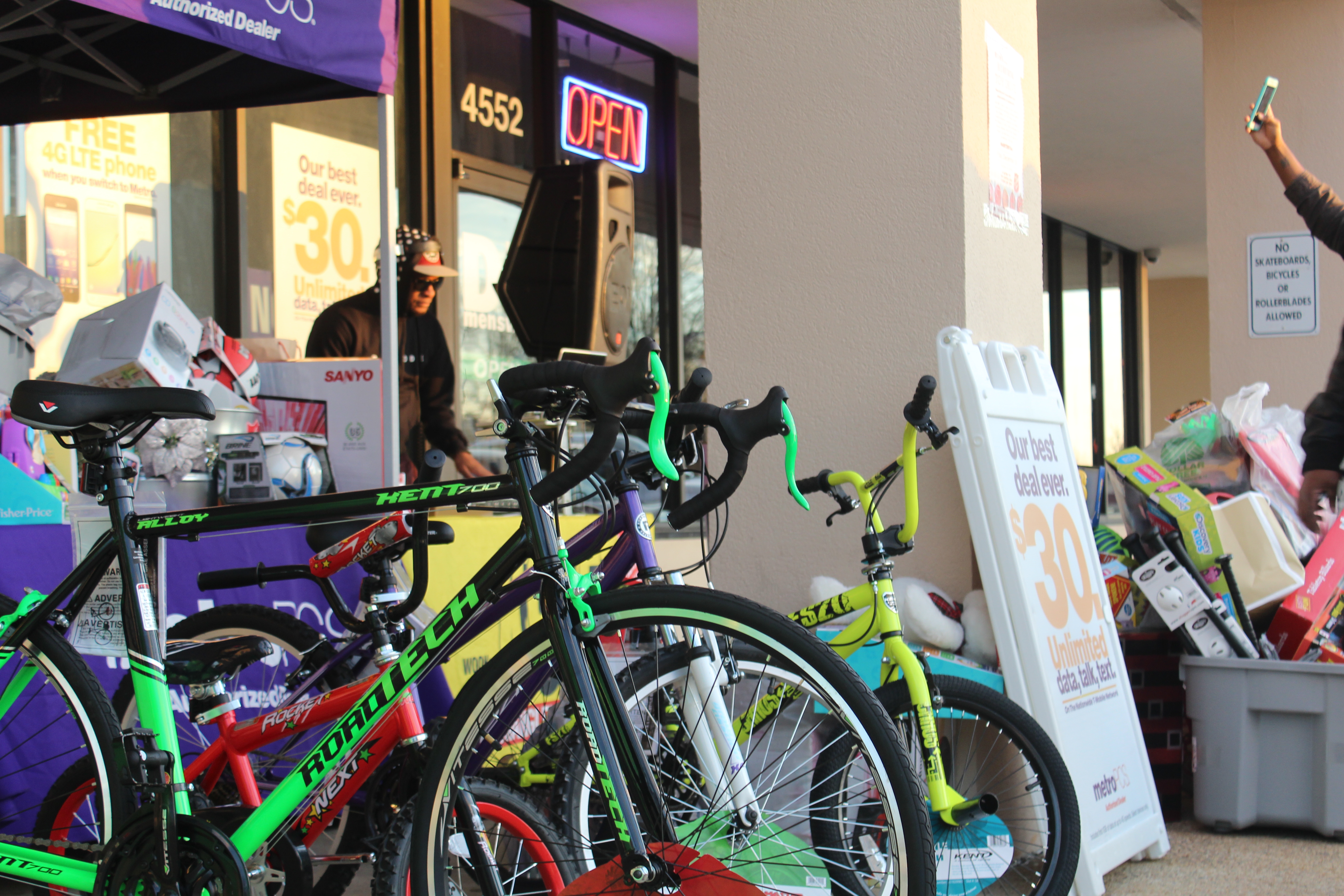 Mirry Christmas Toy Drive