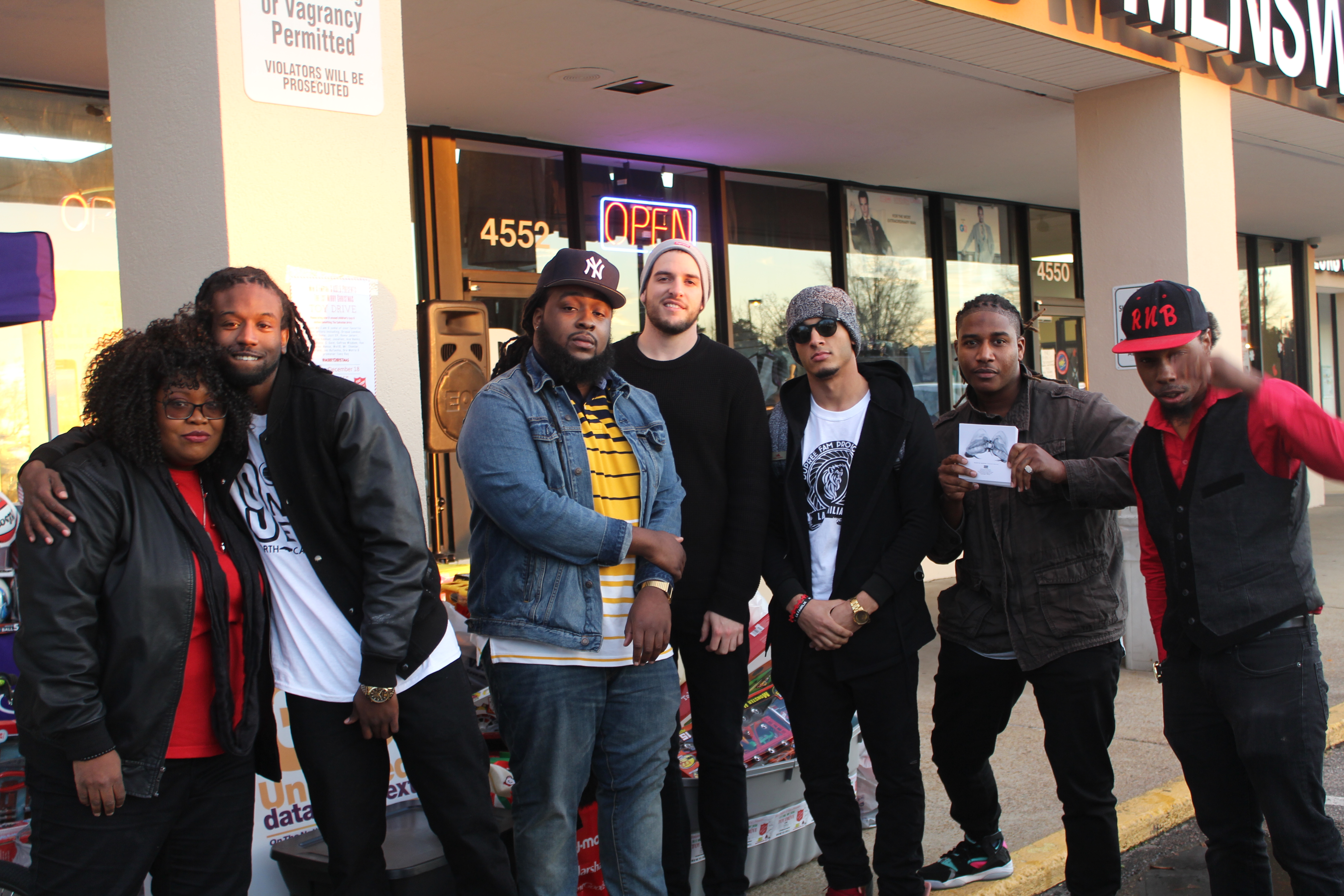 Mirry Christmas Toy Drive