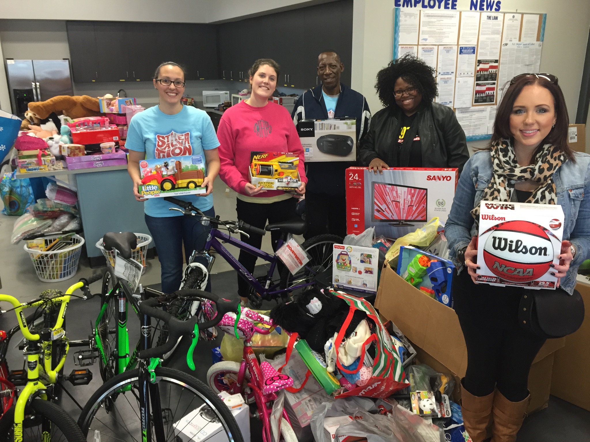 Mir.I.am at Salvation Army