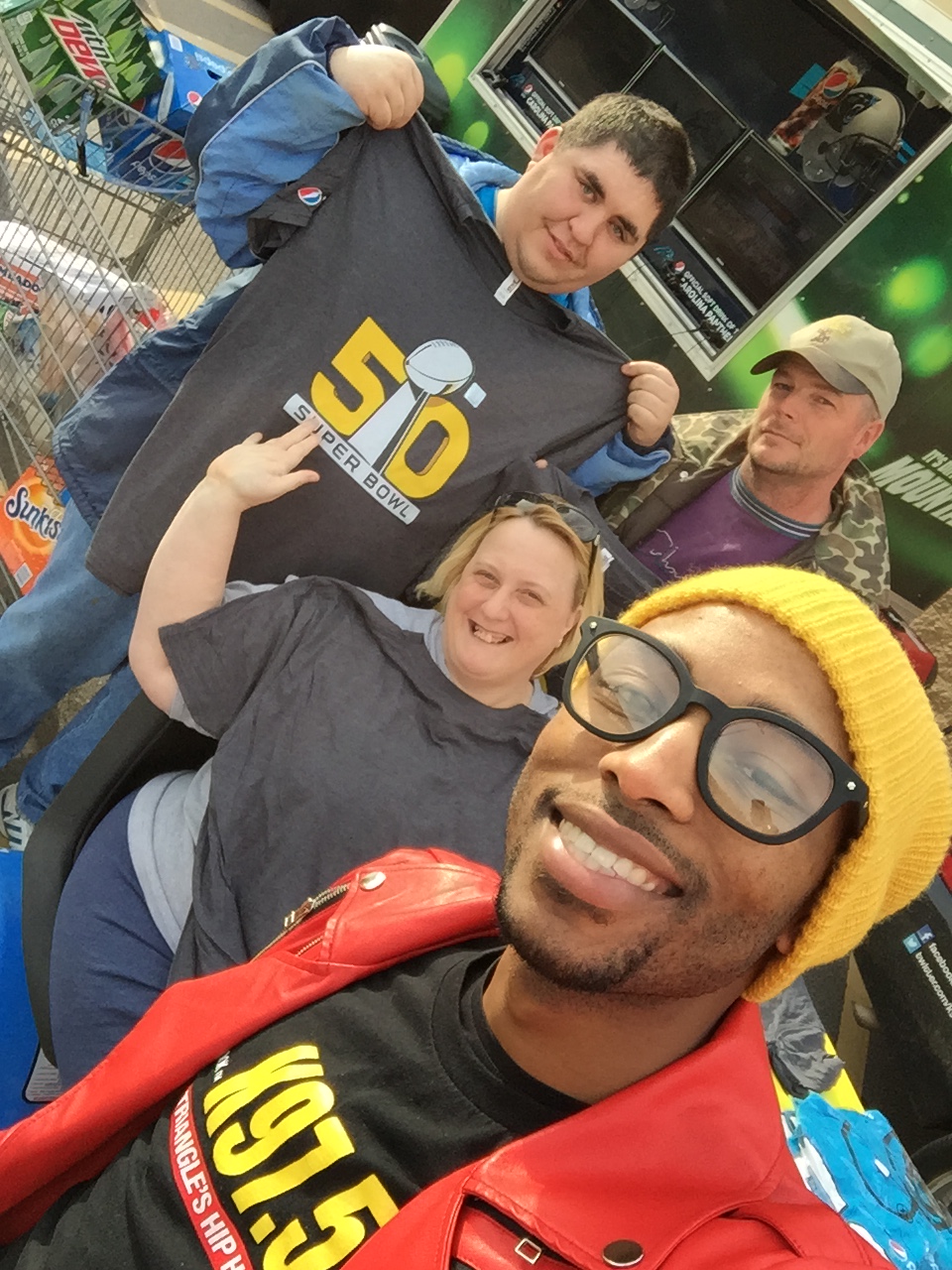 Pepsi Cube Triangle Tour Photos