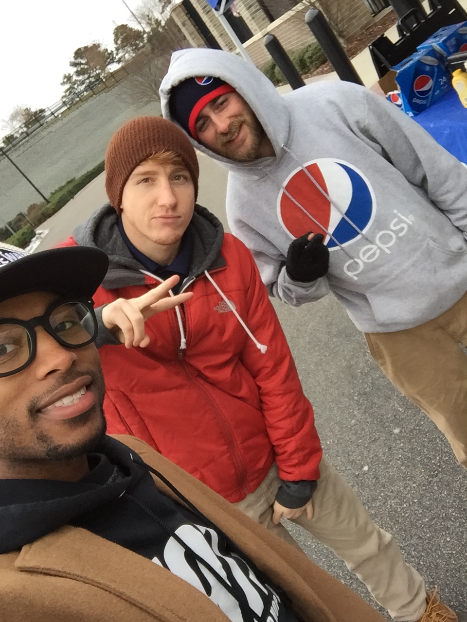 Pepsi Cube Triangle Tour Photos