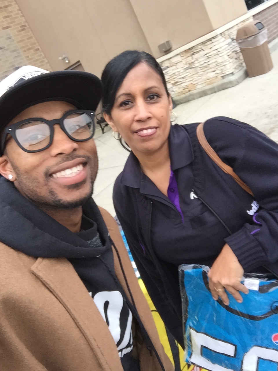 Pepsi Cube Triangle Tour Photos