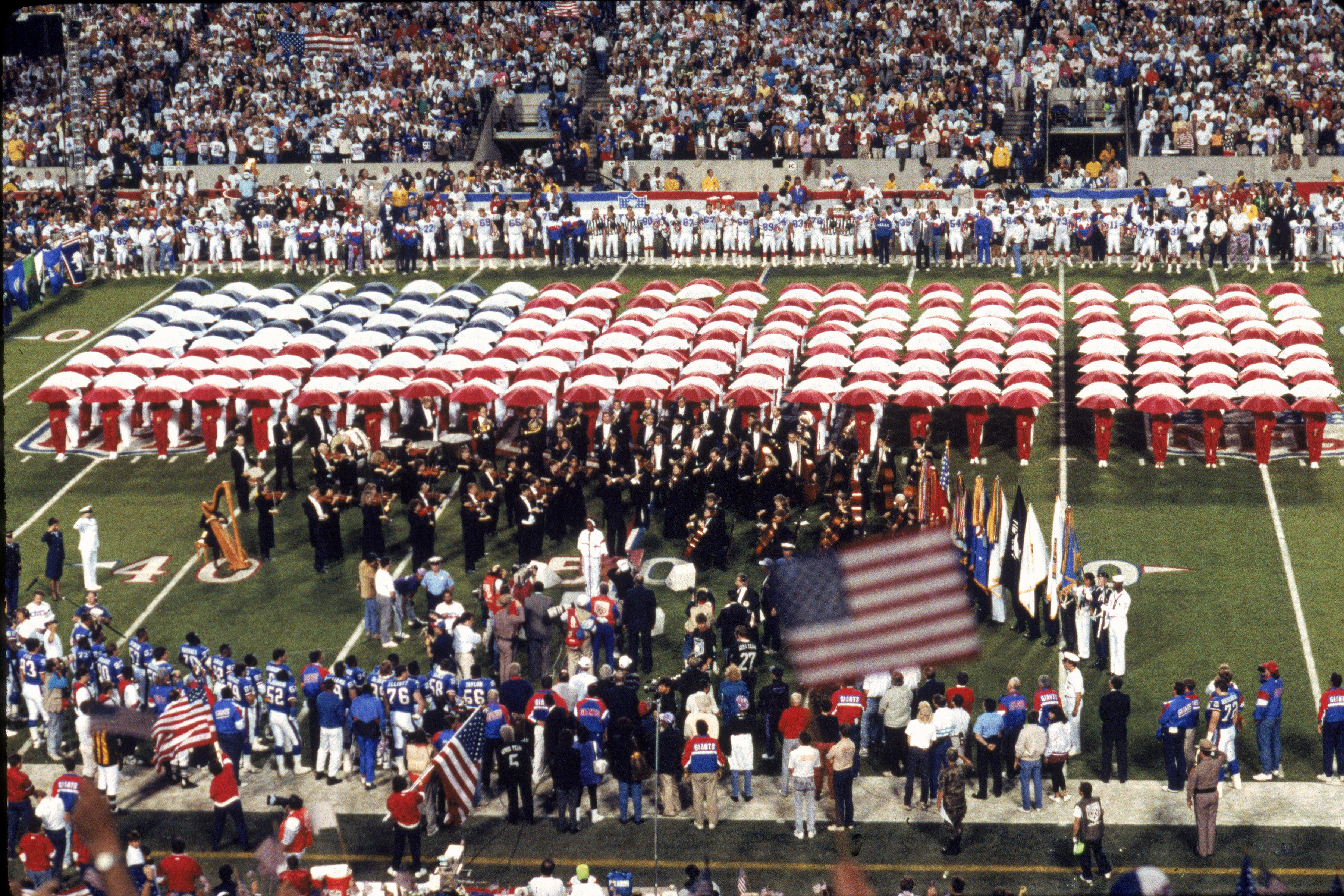 Super Bowl XXV - Buffalo Bills v New York Giants