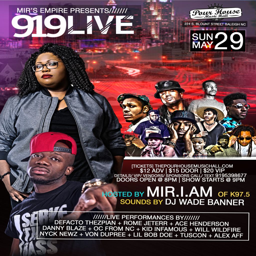 919 LIVE