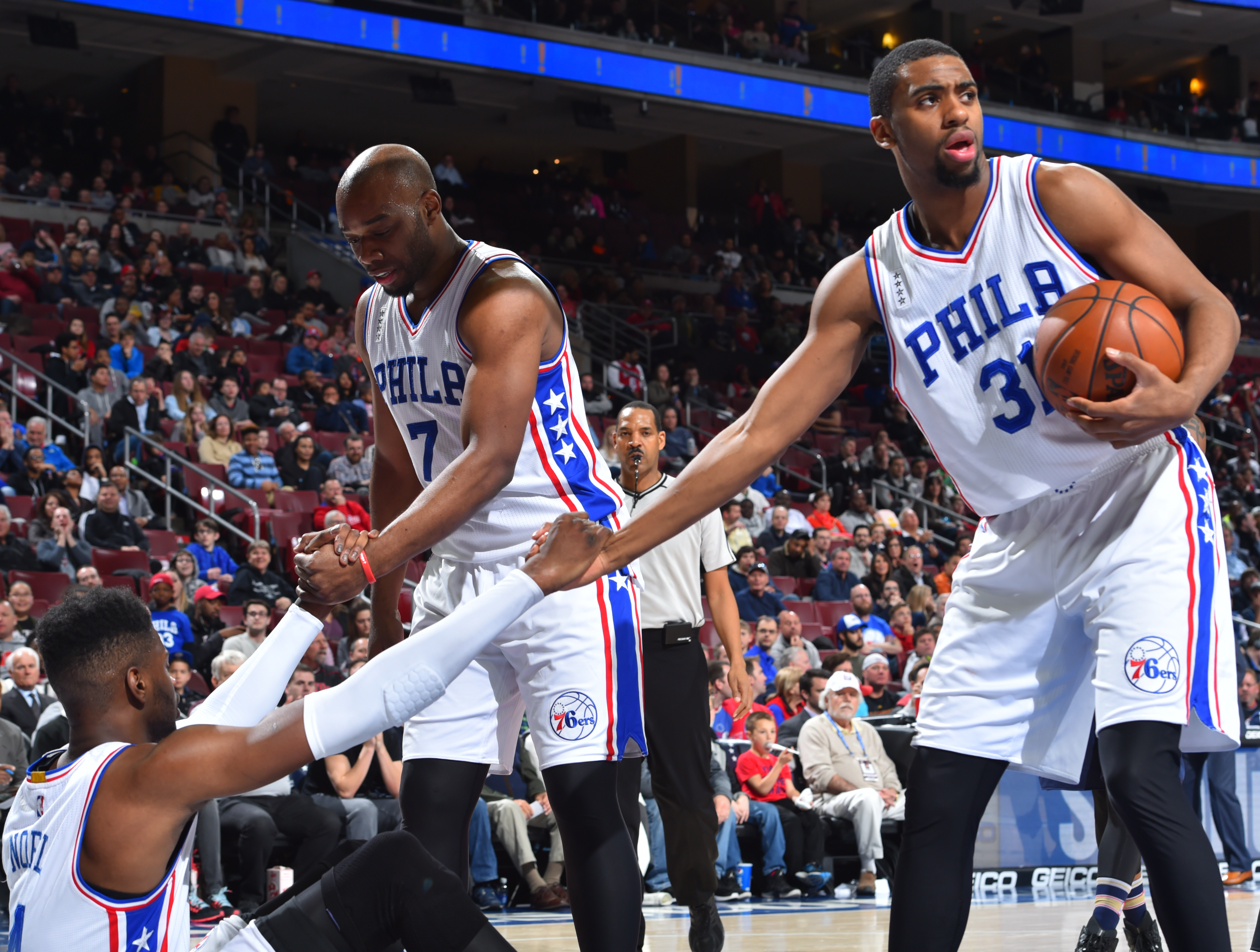 Philadelphia 76ers V New Orleans Pelicans