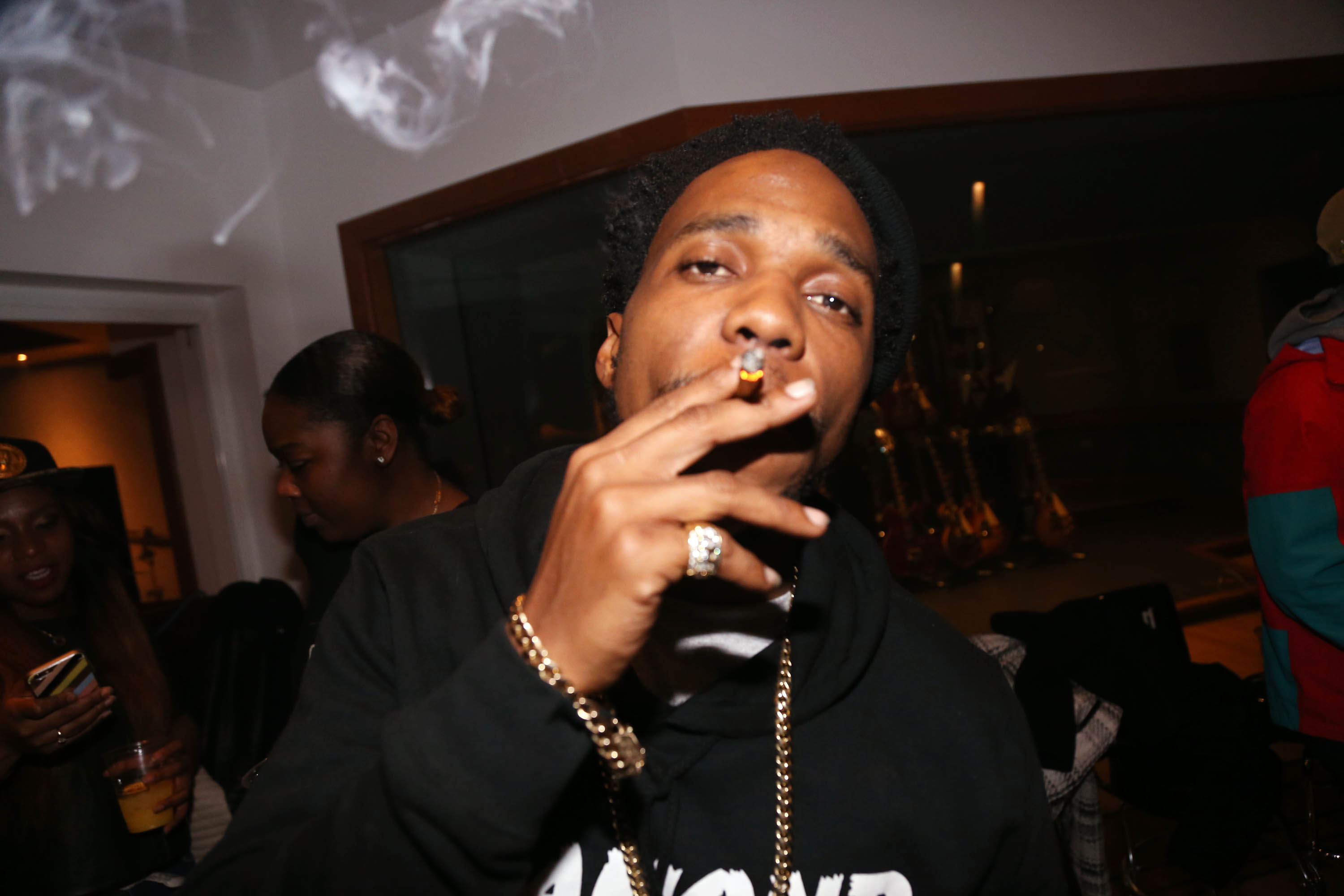 Curren$y Listening Session