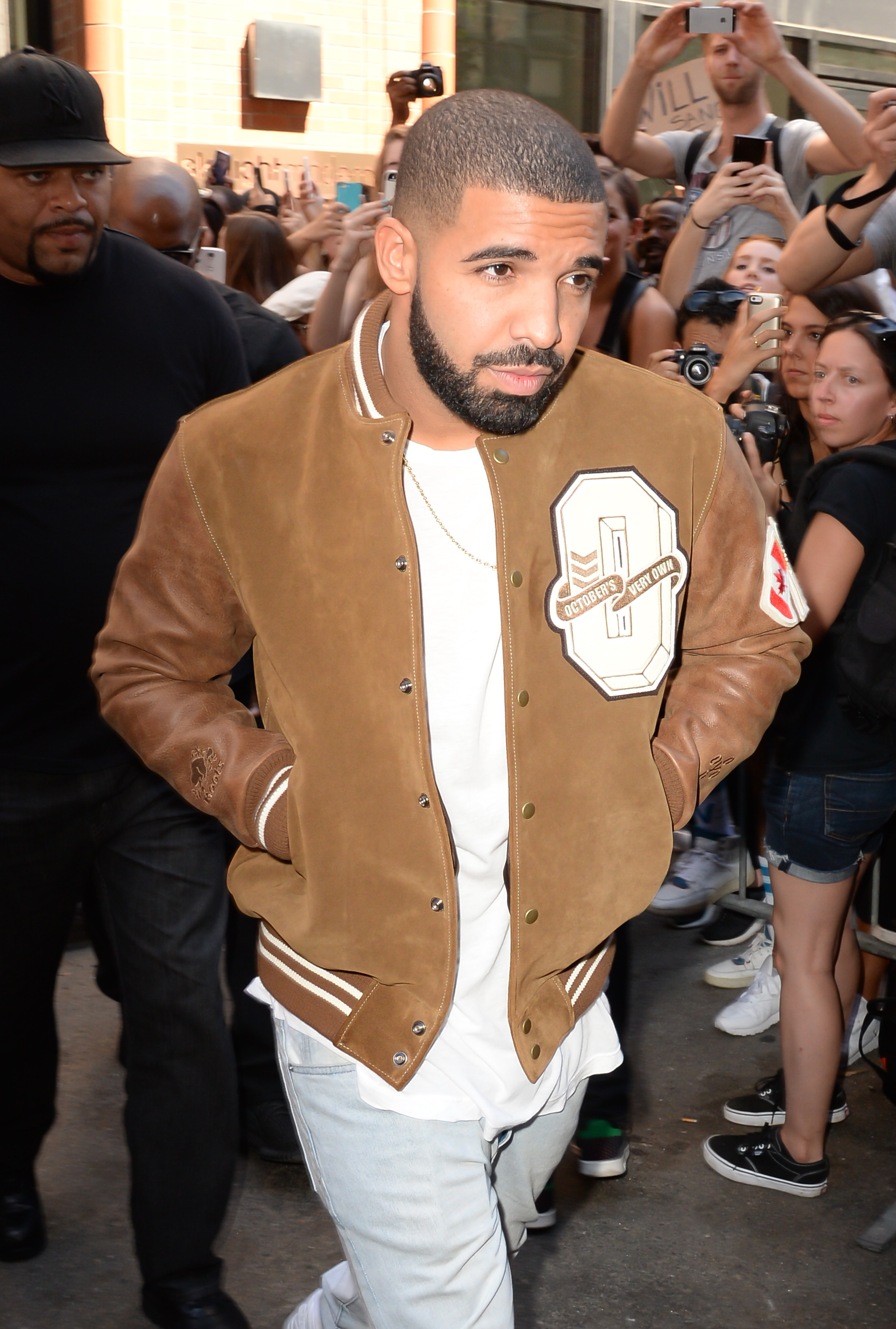 Celebrity Sightings In New York City - September 16, 2015