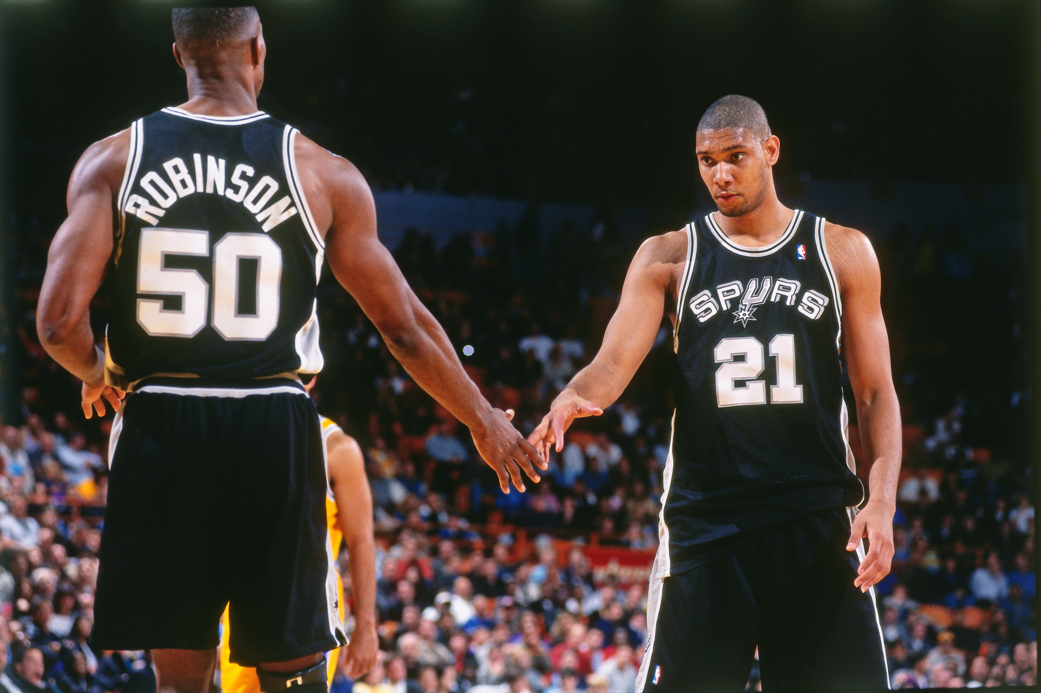 San Antonio Spurs v Los Angeles Lakers