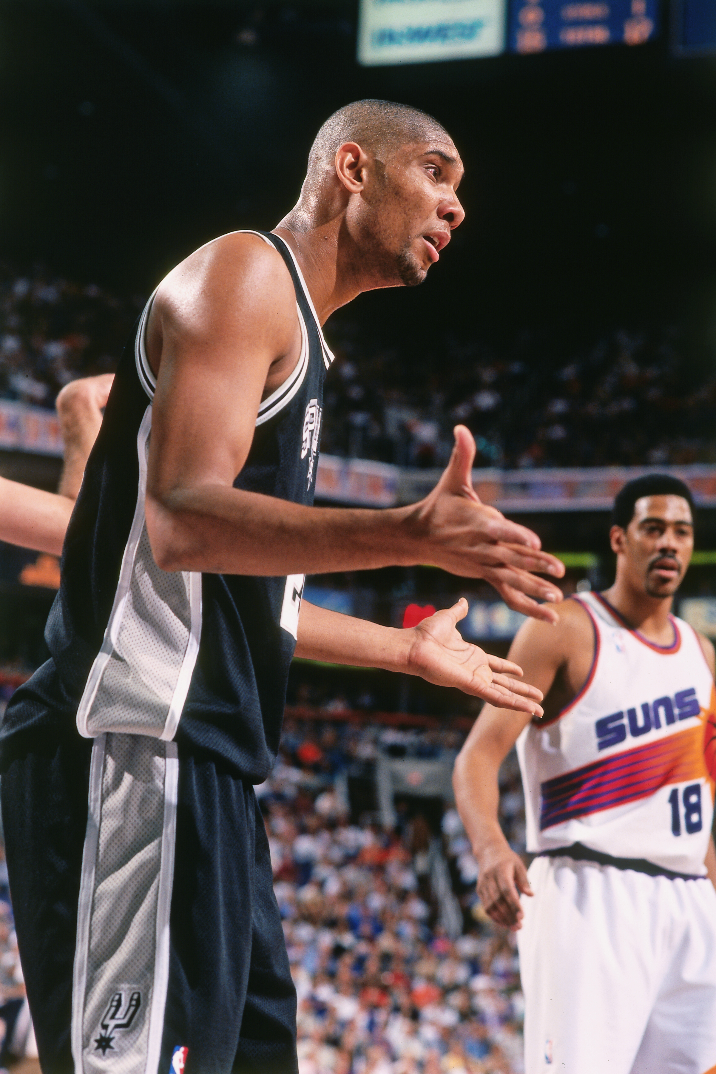1998 Playoffs: San Antonio Spurs v Phoenix Suns