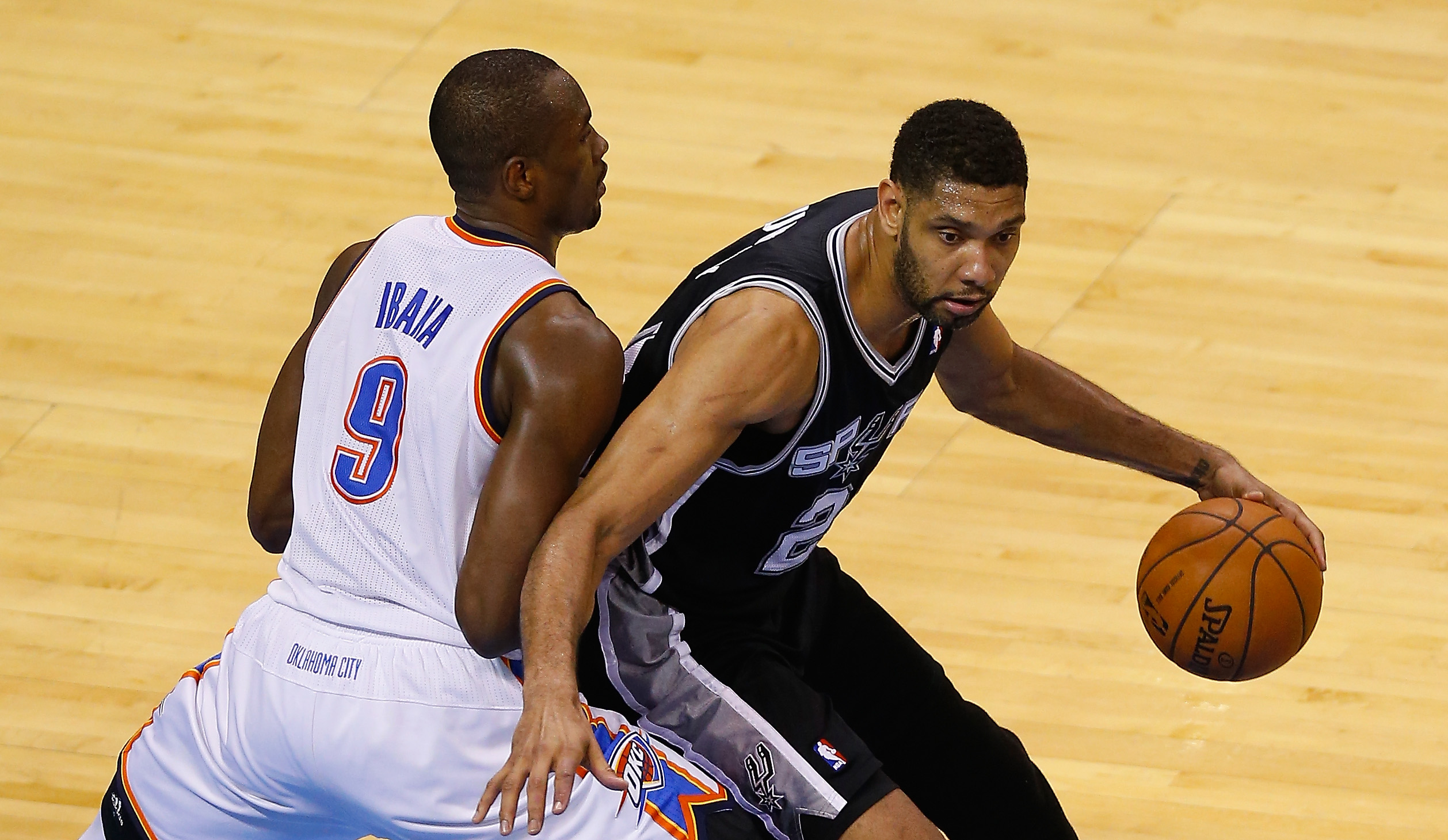 San Antonio Spurs v Oklahoma City Thunder - Game Six
