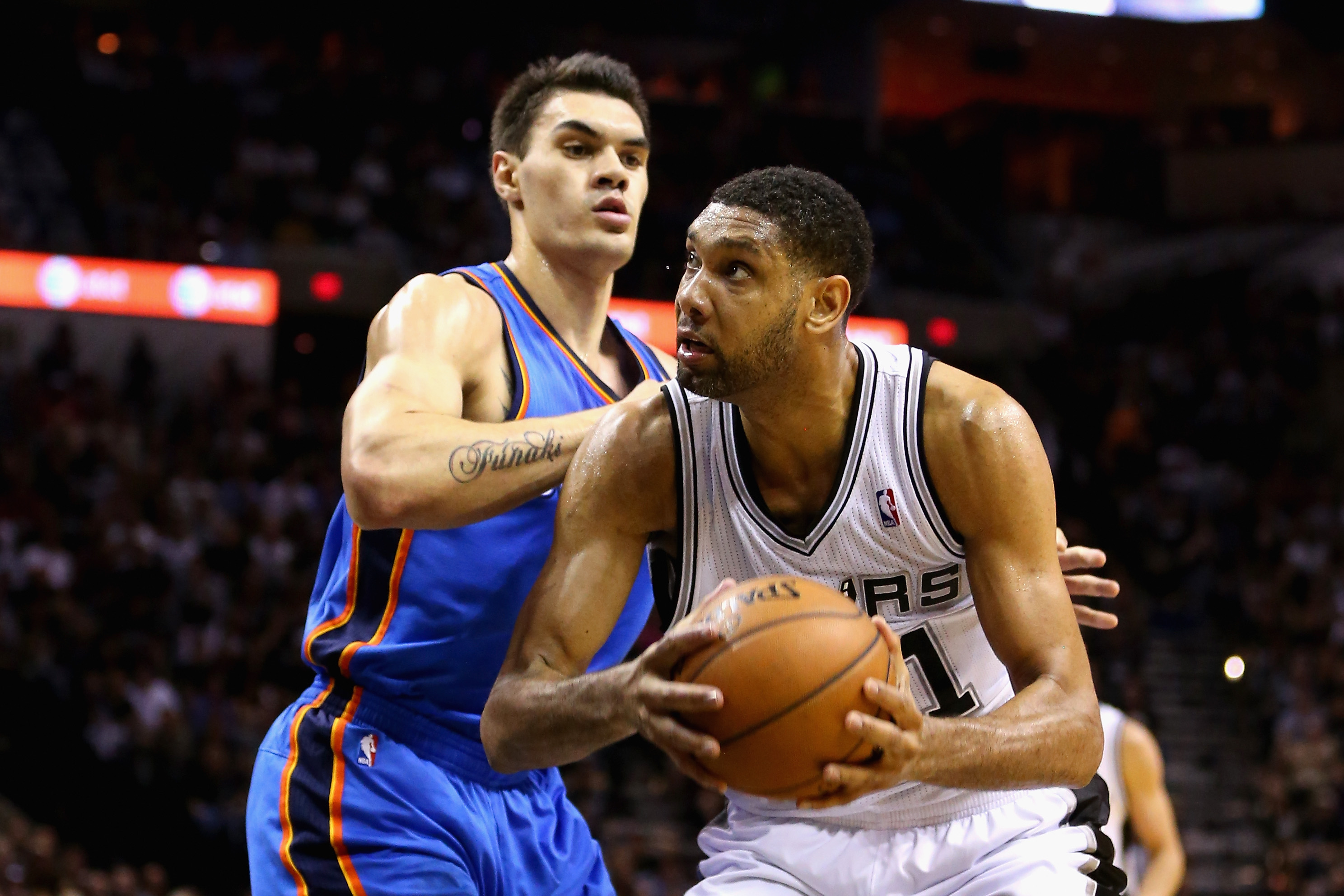 Oklahoma City Thunder v San Antonio Spurs - Game Five
