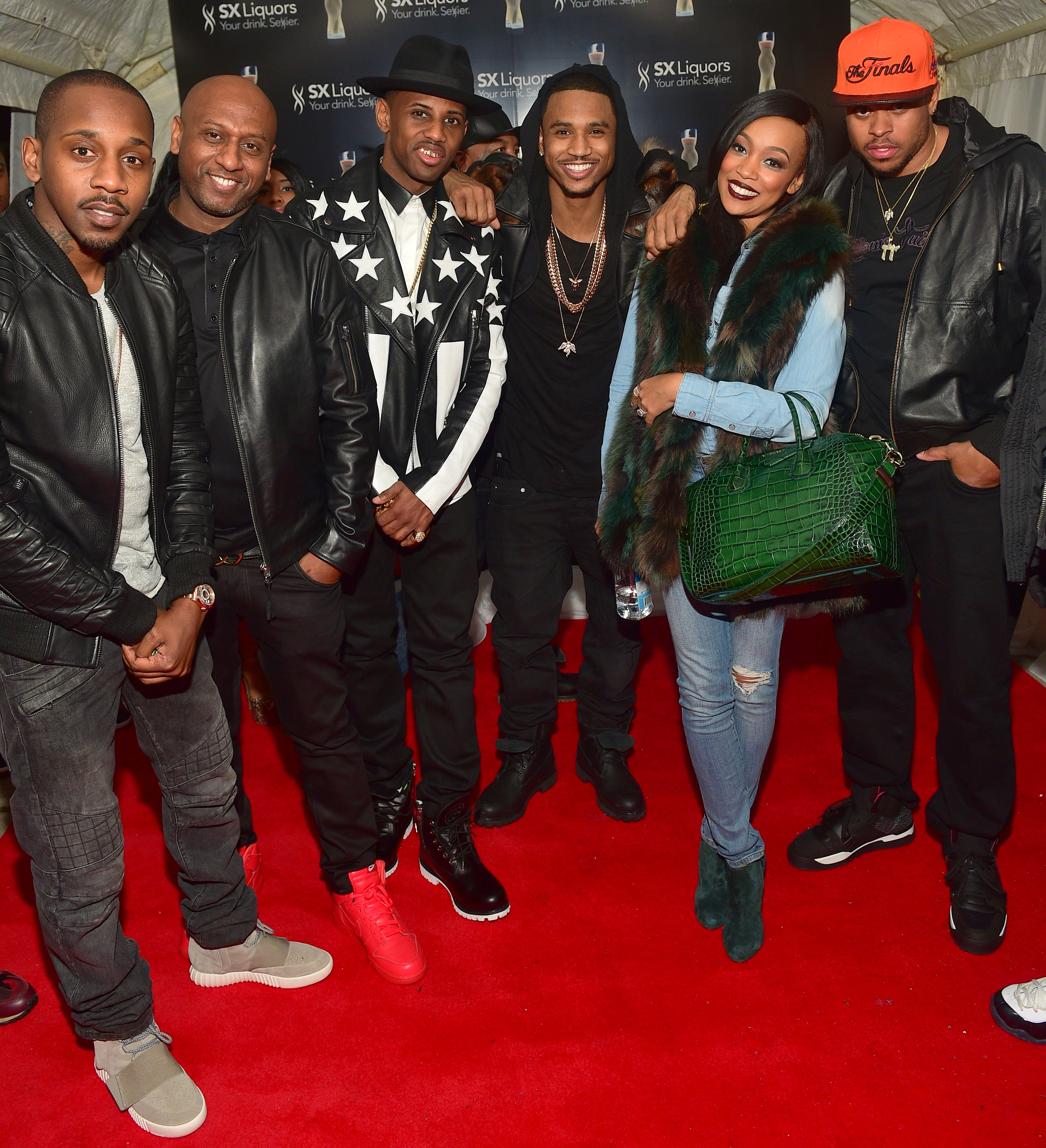 Trey Songz Private Launch Of SX Liquors And Official Concert After Party