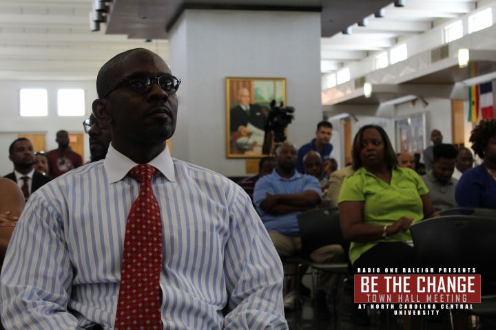 Be the Change Town Hall