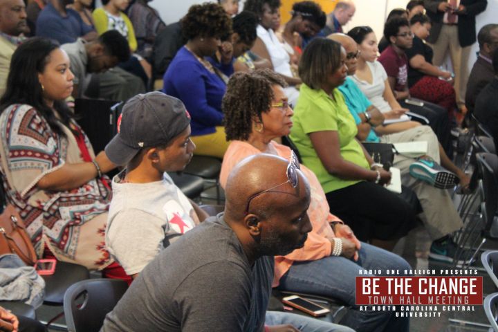 Be the Change Town Hall