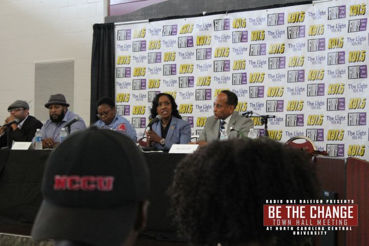 Be the Change Town Hall