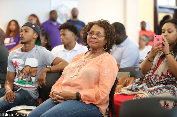 Be the Change Town Hall