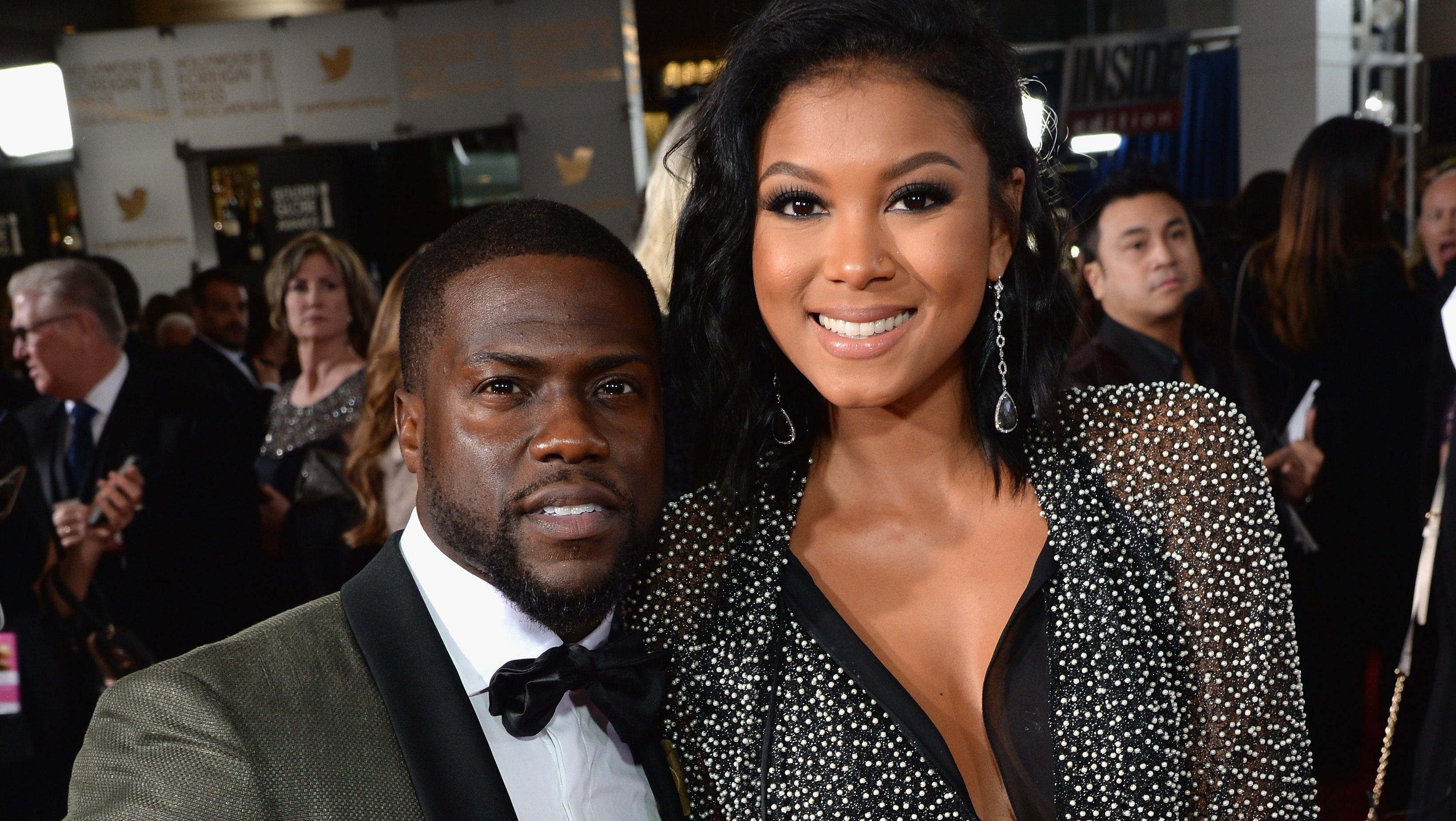 Moet & Chandon At The 73rd Annual Golden Globe Awards - Red Carpet