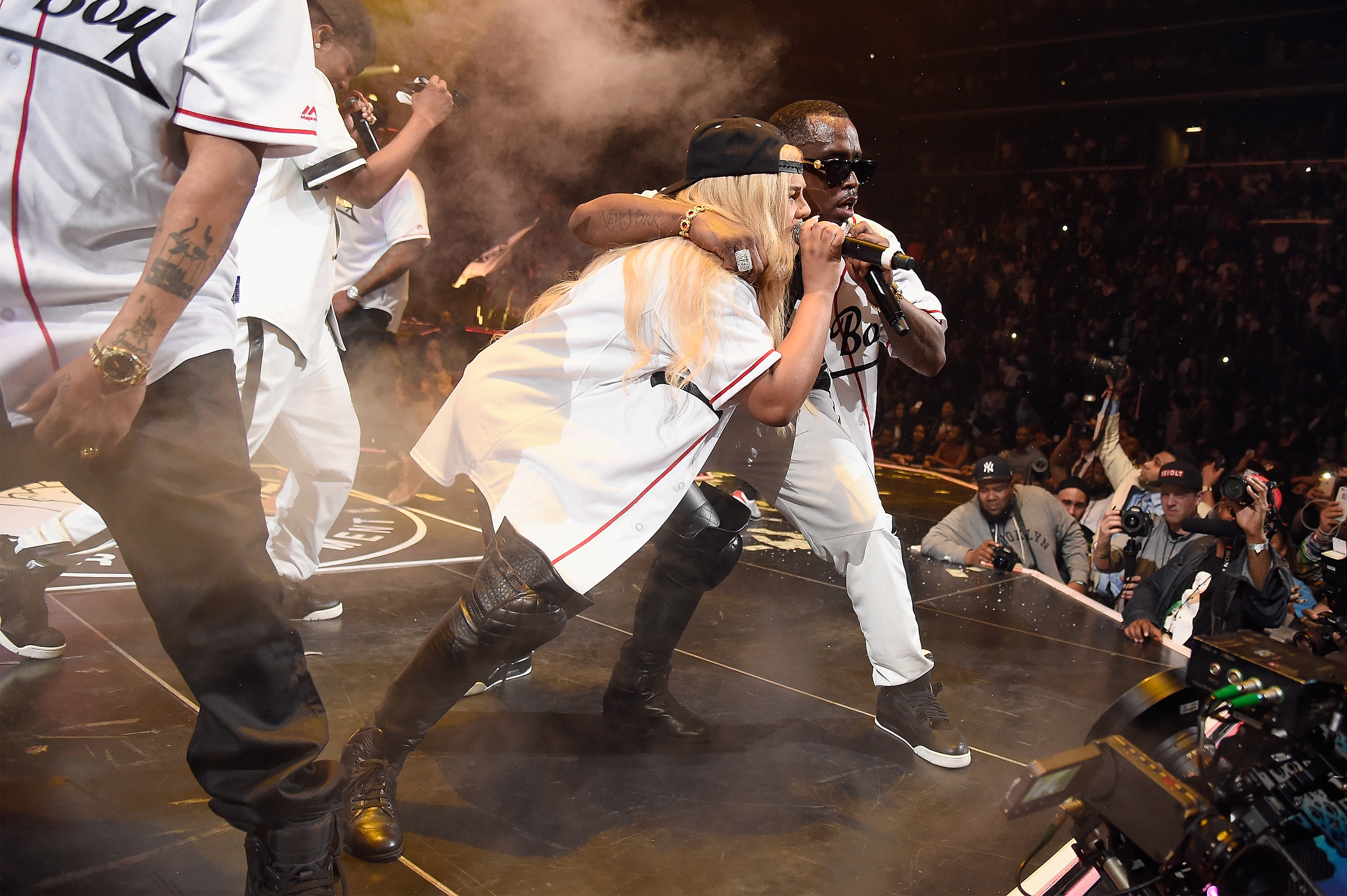 Puff Daddy And The Family Bad Boy Reunion Tour Presented By Ciroc Vodka And Live Nation - May 21