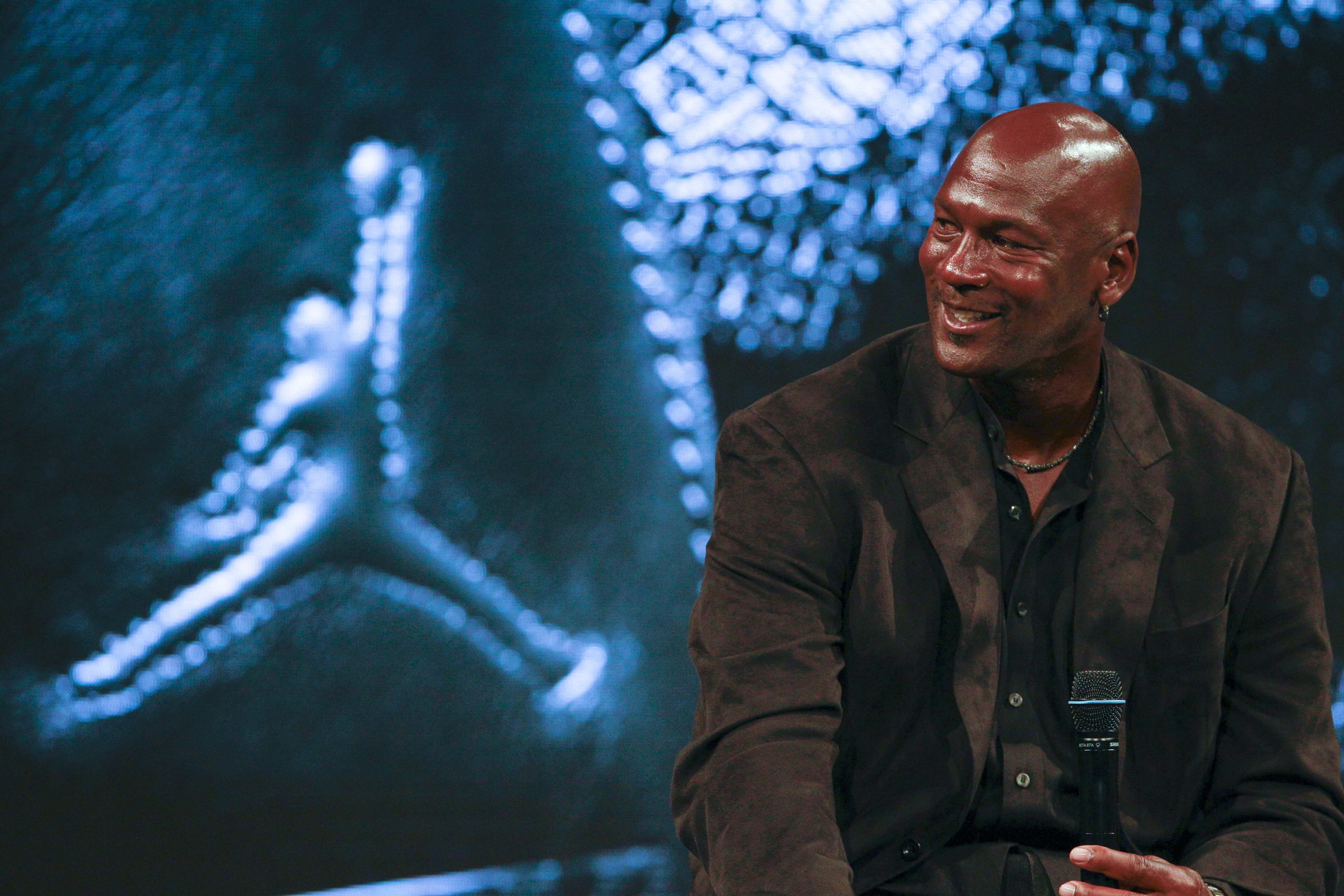 Michael Jordan Celebrates the 30th Anniversary of Air Jordan At Palais de Tokyo In Paris