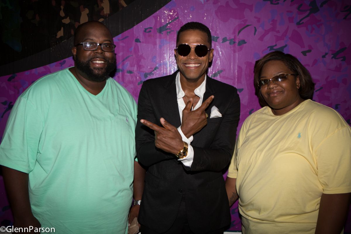 Maxwell and Fantasia Concert at Red Hat 2016