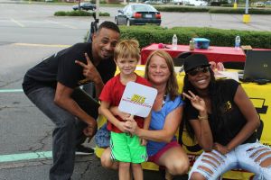 Metro PCS Stuff The Bus
