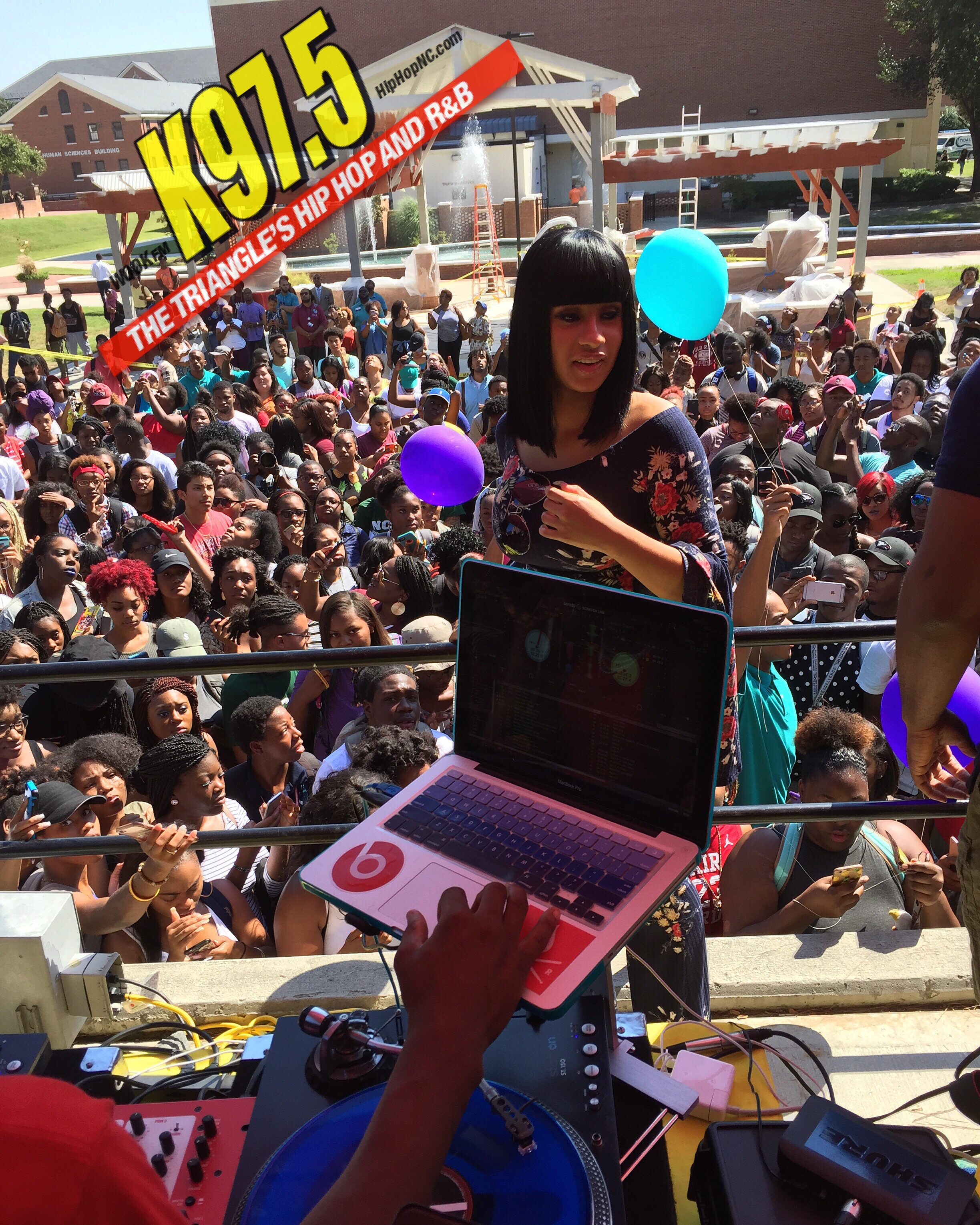 Cardi B At NCCU