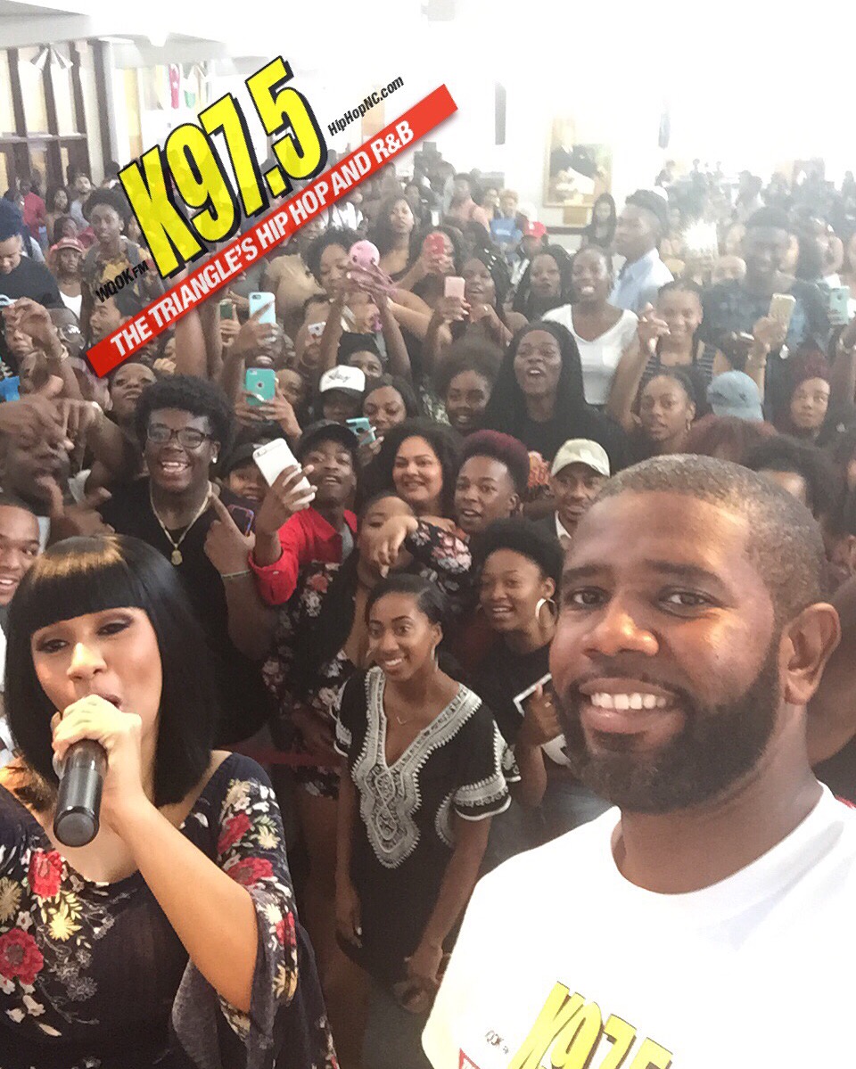 Cardi B At NCCU With Showtime