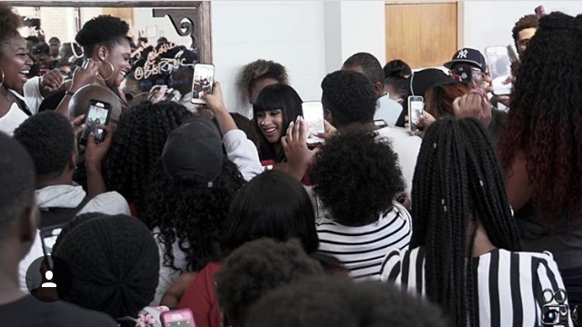 Cardi B At NCCU