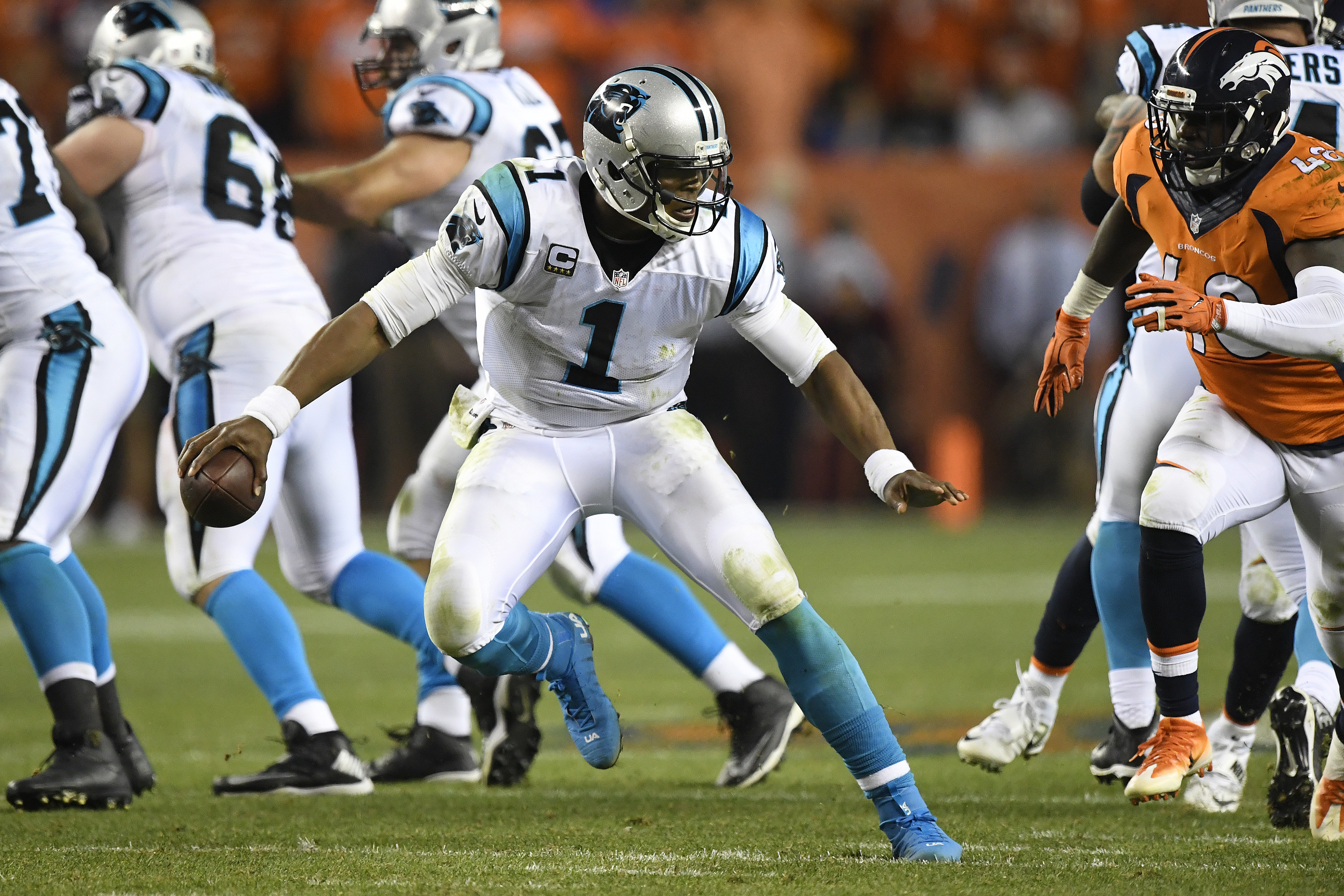 Denver Broncos vs. Carolina Panthers, NFL Week 1