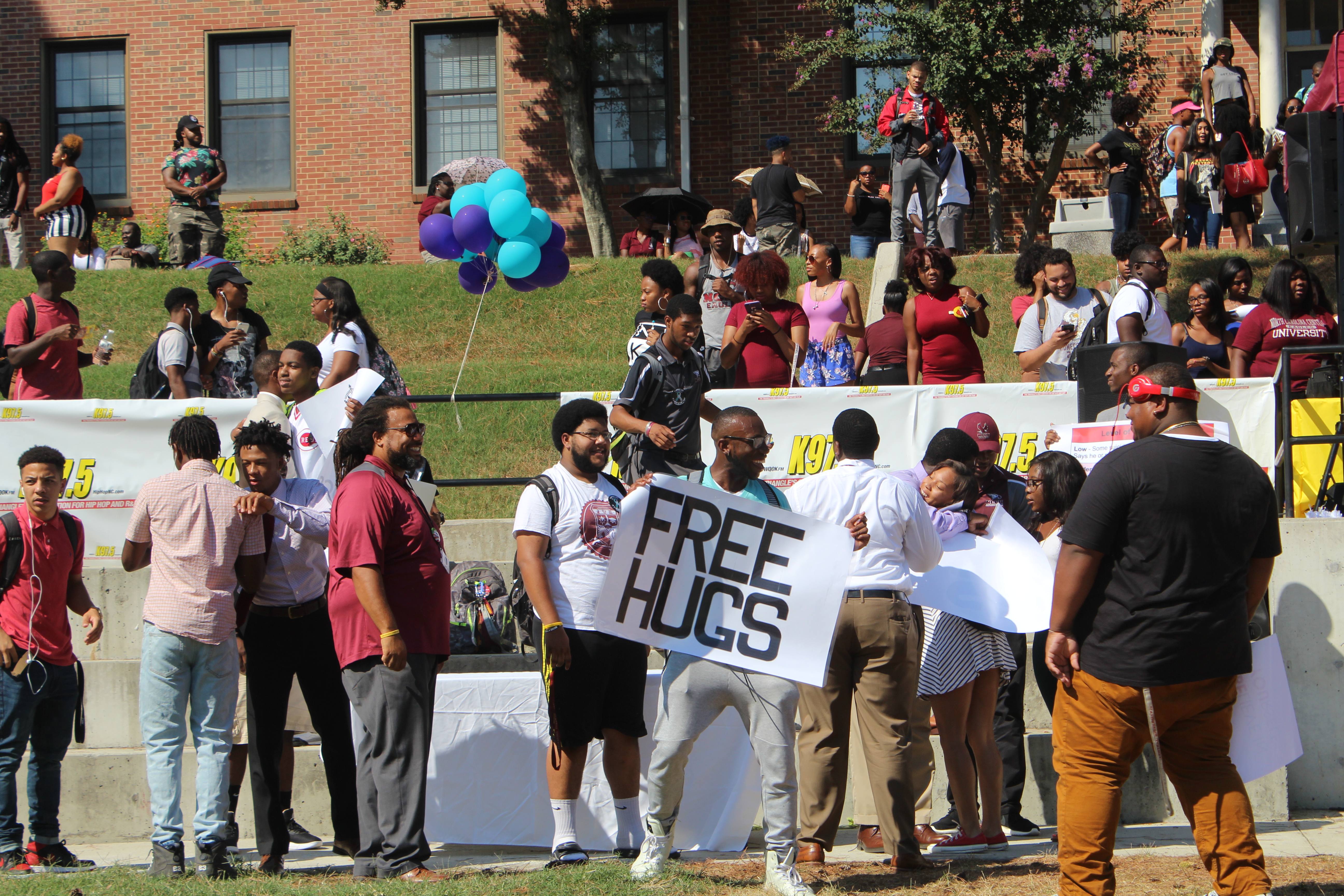 Cardi B Takes Over NCCU 10:40 Break
